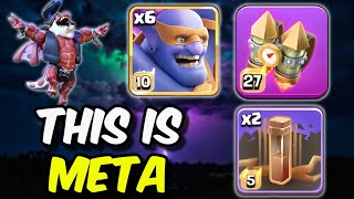 Super Bowlers Are the META Right Now  - Clash of Clans