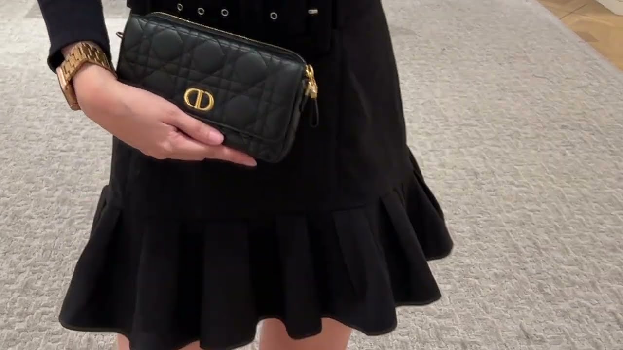 88FINDS Dior Caro Pouch Review YouTube