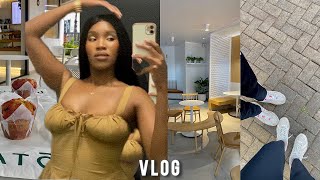 Vlog🤍 Parkrun | Trying new spots | Clicks haul | Errands & more✨| South African YouTuber 