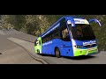 ETS 2 AGGRESSIVE DRIVING !!!!!!!!!!!DANGEROUS OVERTAKE........Intercity travels...VOLVO B11R