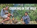 Bamboo special cooked vegetable  vlog074