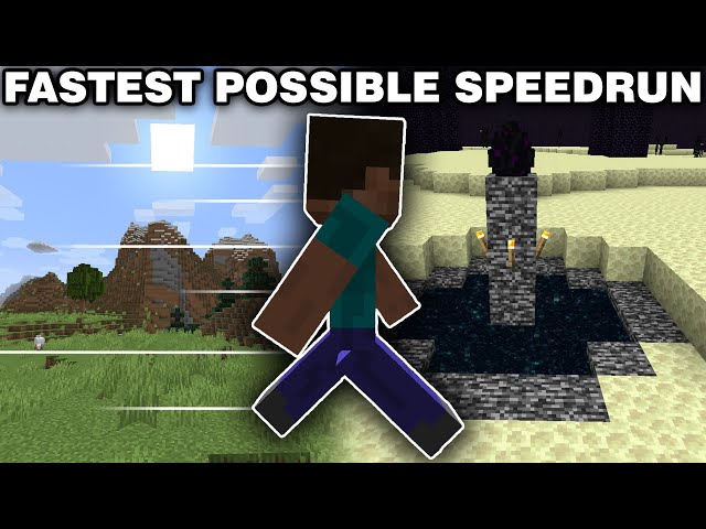 I made a Minecraft Speedrun Iceberg : r/MinecraftSpeedrun