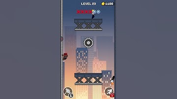 Mr SPIDER hero Shooting Puzzle game Level 23 #game #mrspiderhero  #spiderman  #spider #shootinggames