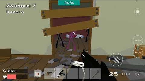 Stickman Combat Pixel Edition Android Gameplay