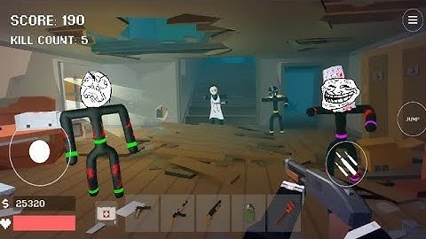 Stickman Combat Pixel Edition Android Gameplay