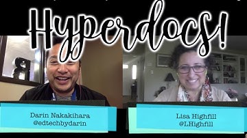 HYPERDOCS! - Teacher Blog Interview with Lisa Highfill