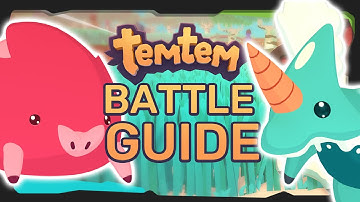 The Ultimate Battle Guide for Temtem - Top 5 Tips and Tricks Explained!