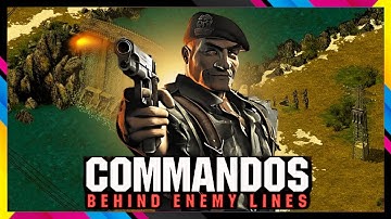 005.Commandos: Behind Enemy Lines: Original Background Music (1998)