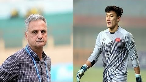 Liệu Bùi Tiến Dũng có còn được bắt chính cho FLC Thanh Hóa sau sự ra đi của HLV Marian Mihail