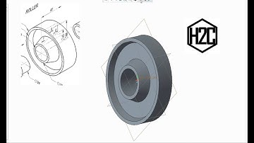 Roller(Belt Roller Support) - CREO 3.0 Part 5