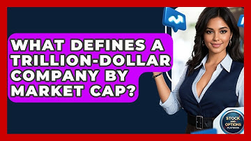 What Defines A Trillion-dollar Company By Market Cap? - Stock and Options Playbook