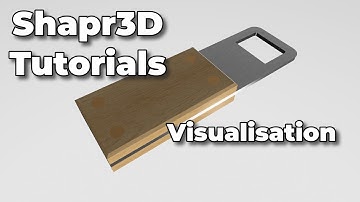 Shapr3D Bottle Opener Tutorial 5 - Visualisation