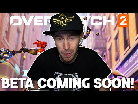 Overwatch 2 Development Update and Beta Announced!