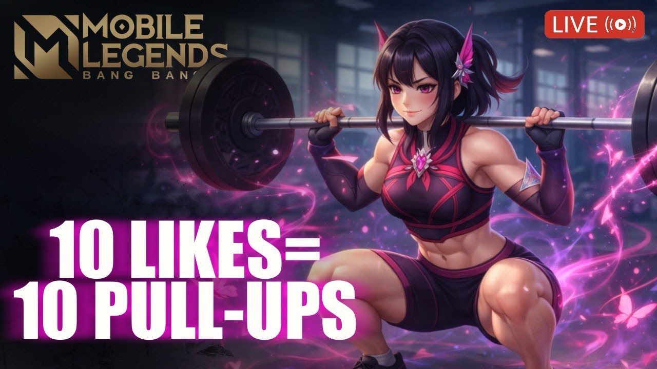 🔥Лайк = Oдно подтягивание 💪🏻 GLOBAL MIDLANER🔥 - Mobile legends