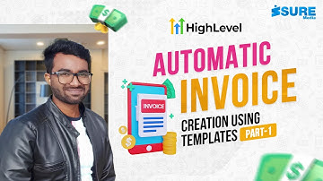 How to Create and Send Invoice Automatically | Go High Level | Isuremedia
