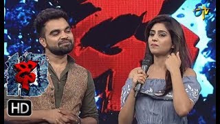 Varshni Funny Task | Dhee 10 | 9th August 2017| ETV Telugu