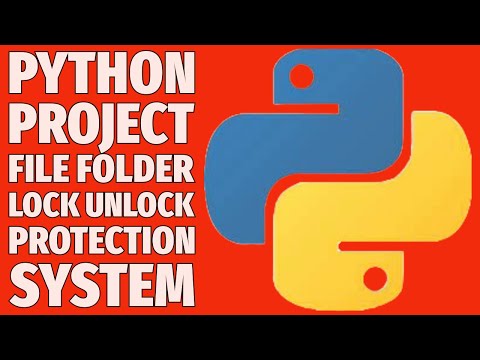 Python Folder Lock/Unlock Tutorial: Build Your Own Folder Protection System!
