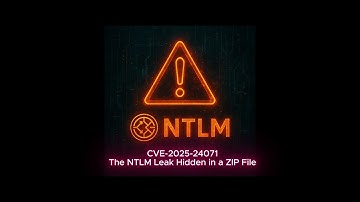 The NTLM Leak Hidden in a ZIP File - CVE-2025-24071