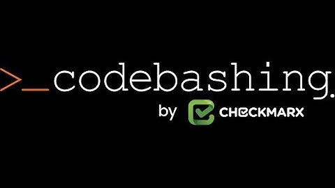 Codebashing AppSec & SQL Inject. Introduction