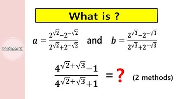 HOW TO: Irrational Expressions (Part 27) (2 methods)