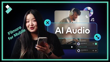 Get the PERFECT Music Selection with AI Audio on Filmora for Mobile