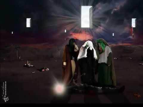 جفين طاحن عالنهر الشمس طاحت والگمر الشيخ ابو الحواتم الطائي