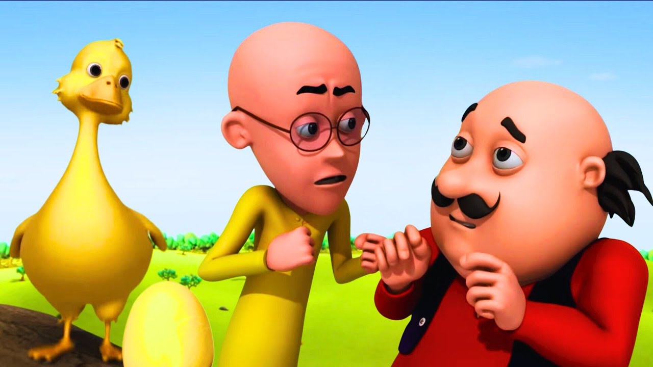 Motlu Patlu और नकली Golden Goose का झांसा | Motu Patlu | मोटू पतलू