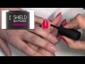 3 week manicure - Gel polish - Shield by Kinetics