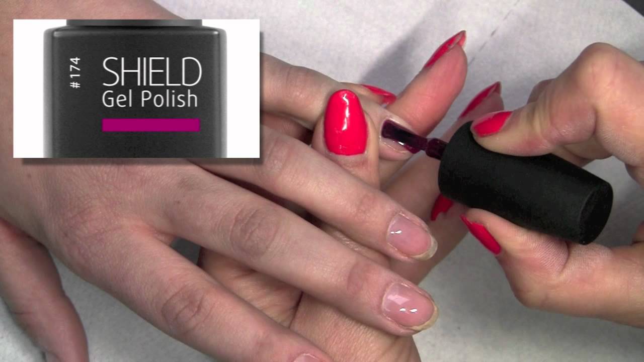 3 Week Manicure Gel Polish Shield By Kinetics You
