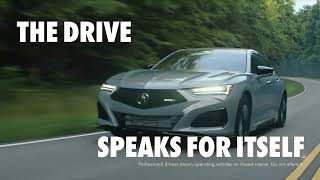 Get to know the Acura TLX