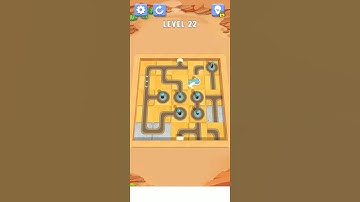 Water Connect Puzzel Level 22 || Puzzel Game || Solve Water Connect Puzzel Level 22