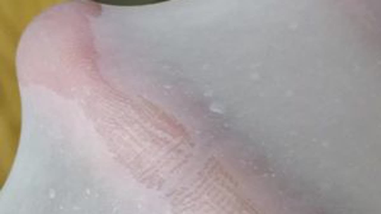 超简单的厨师机揉面教程，教你轻松揉出手套膜 #揉面  #面包制作