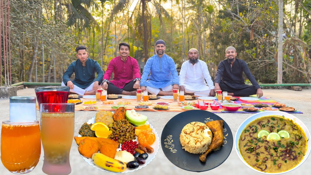 ২৮ পদের খাবার দিয়ে দুলাভাইয়ের বাড়িতে রাজকীয় ইফতার | 28 Items Iftar Feast | Robin The Storyteller