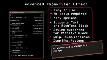 Typewriter Effect - Unreal Engine Showcase