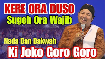 KI JOKO GORO GORO TERBARU PALING LUCU NADA DAN DAKWAH 