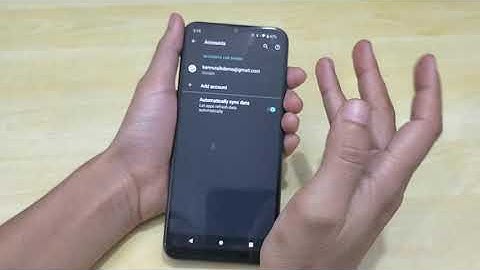 How to Remove Google Account in Motorola One Macro | Google Account Delete Kaise Kare |
