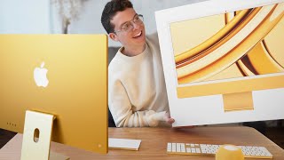 NUEVO iMac M3 Unboxing y Primeras Impresiones