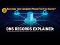 How DNS Tells Your Phone Exactly Where Your Server Lives