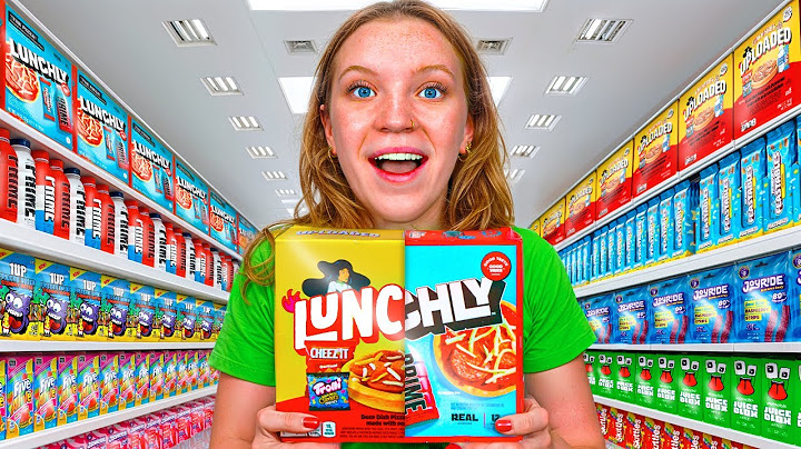 Brutally Rating Every YOUTUBER Product