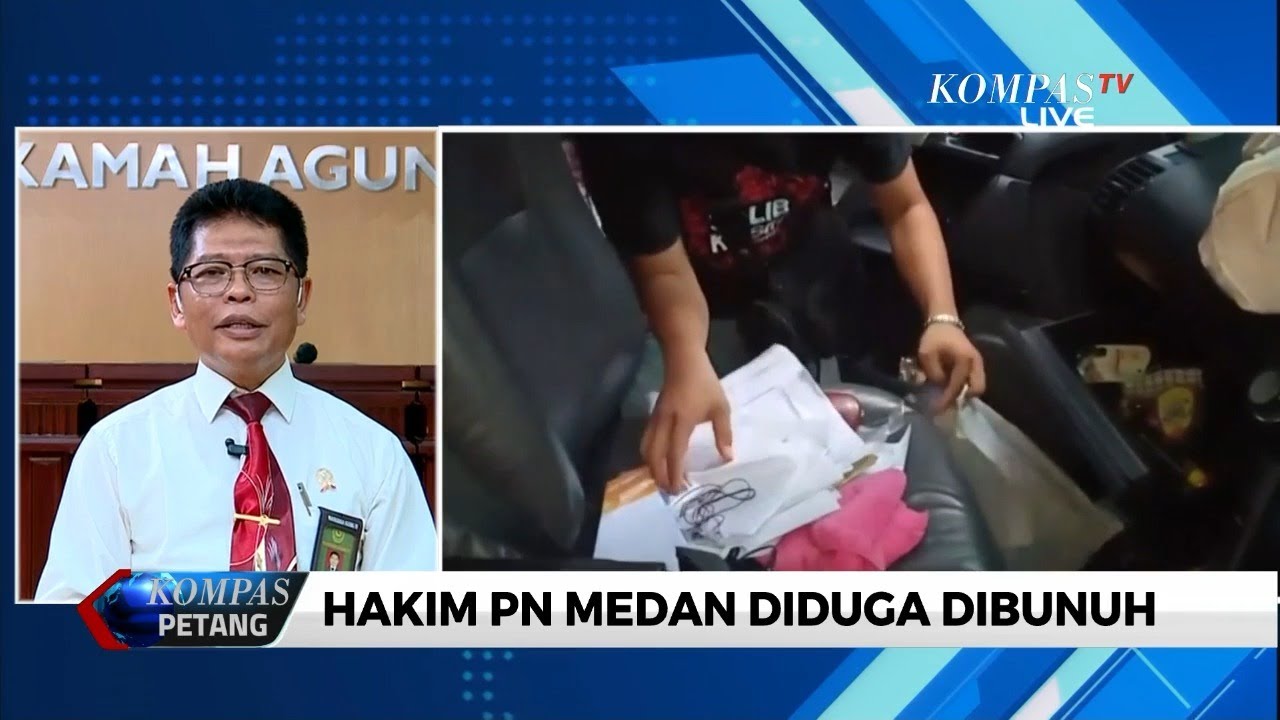 Hakim PN Medan Diduga Dibunuh, Sebelumnya Tercatat Tangani Kasus Narkoba