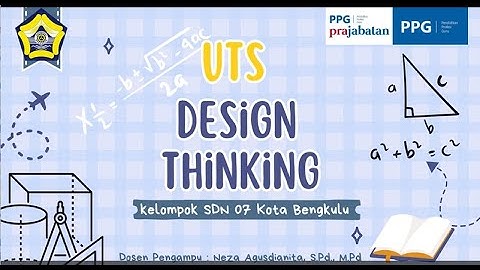 UTS DESIGN THINKING