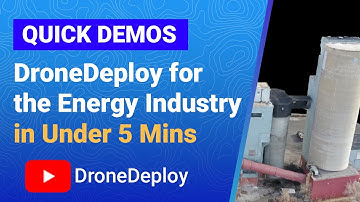 DroneDeploy Product Demo: Using DroneDeploy for Power Generation and Utility in the Energy Industry