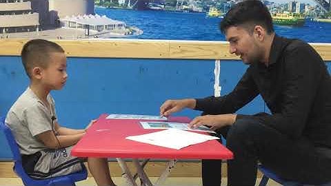 Minh Đăng - Test speaking-Hệ thống Anh ngữ Nemo - Tiếng Anh trẻ em 4-15 tuổi