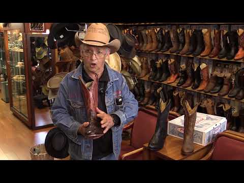 How to pick a great cowboy boot