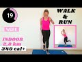 Walk and Run Workout🔥35 Min Indoor Running Workout🔥Walk and Run in Place for Weight Loss🔥