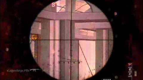 MW3 - Final Stand No Scope