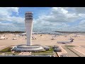 voxelstudios -- Air Traffic control tower, New International Airport of Mexico City.