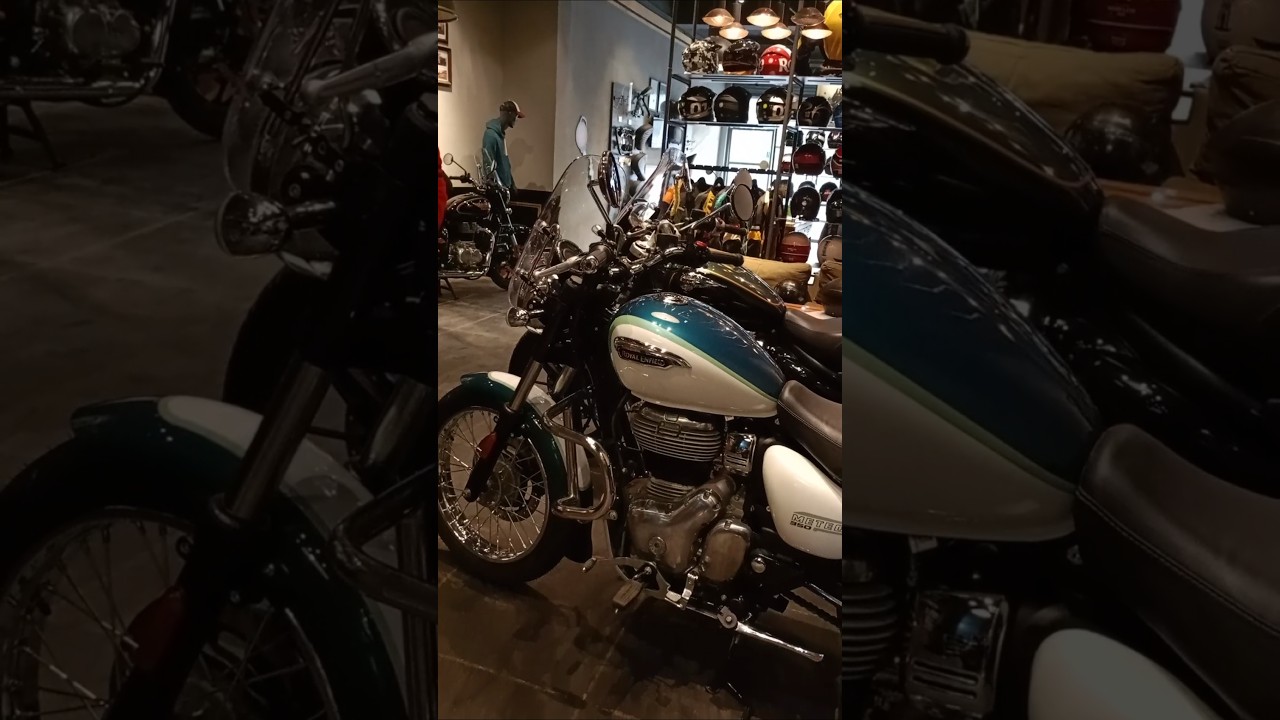 New Royal Enfield Meteor 350 Mini Review 