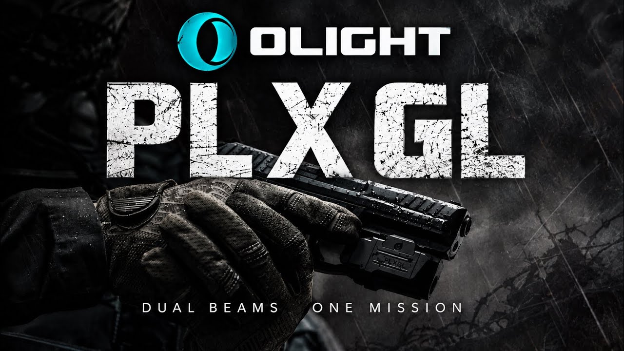 OLIGHT PL X GL #Olight #OlightTactical #OlightPLXGL
