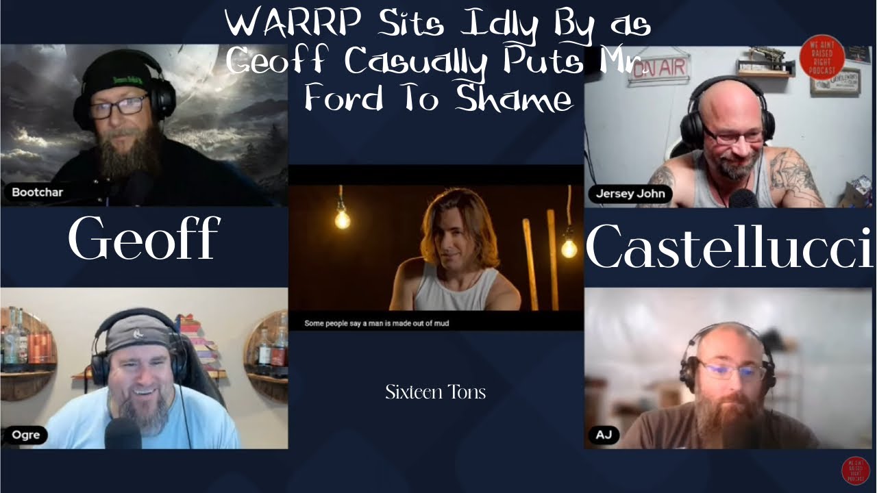 Реакция WARRP на Джеффа Кастеллуччи... Шестнадцать тонн